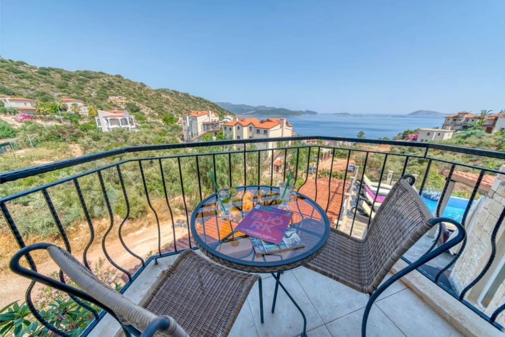 Villa Yaz Amazing Sea View And Meis Island View Kaş Exterior foto